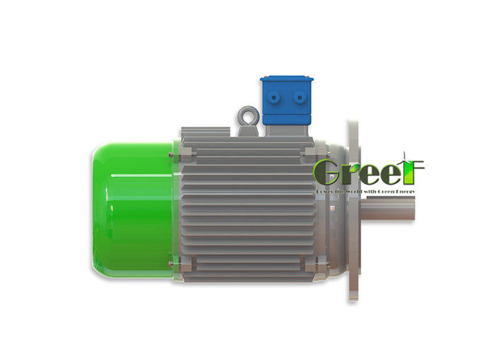 5KW 10KW 50KW 100KW NISKIE OBROTY 380V 400V Prądnica Alternator z Magnesami Trwałymi 24h Praca Napędzana Silnikiem Wodnym