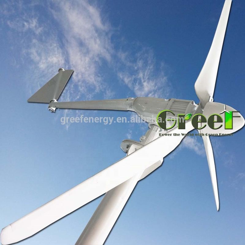 Mini turbina wiatrowa 10KW On / Off-grid do użytku domowego z certyfikatem CE