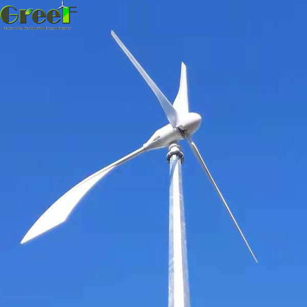 On / Off Grid Energy Pozioma turbina wiatrowa 1KW 5KW dla gospodarstwa domowego