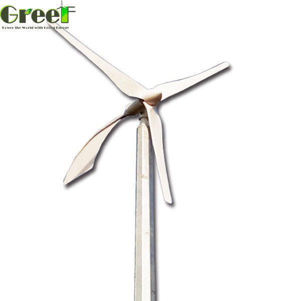 On / Off Grid Energy Pozioma turbina wiatrowa 1KW 5KW dla gospodarstwa domowego