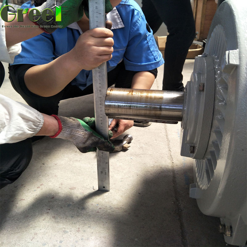 150kw 250kw 3-fazowy synchroniczny generator energii wodnej o niskiej obrotności AC do turbiny wodnej