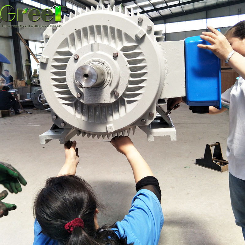 150kw 250kw 3-fazowy synchroniczny generator energii wodnej o niskiej obrotności AC do turbiny wodnej