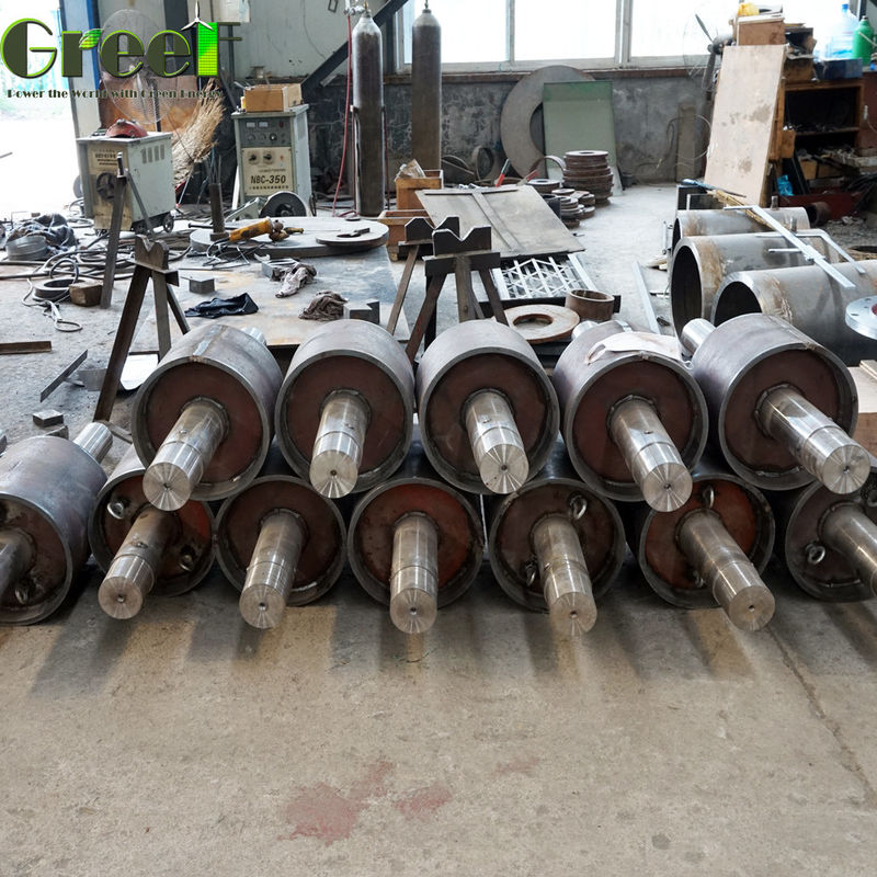 1MW 380Vac Wolna energia Niższy moment uruchomienia Generator turbiny wodnej 3MW 5MW