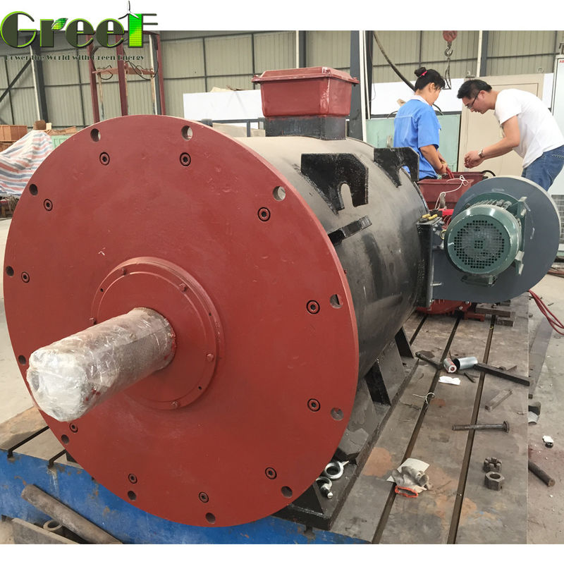1MW 380Vac Wolna energia Niższy moment uruchomienia Generator turbiny wodnej 3MW 5MW