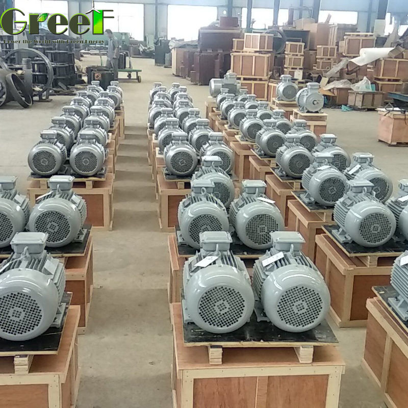 150kw 500KW 3-fazowy synchroniczny generator energii wodnej AC 300Rpm dla turbiny wodnej