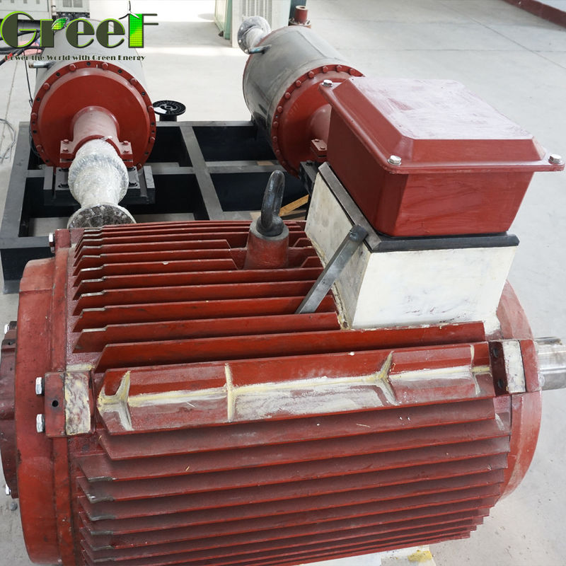 20 RPM 100 RPM Niskie obroty 100KW 200KW Alternator magnetyczny stały Generator energii wodnej