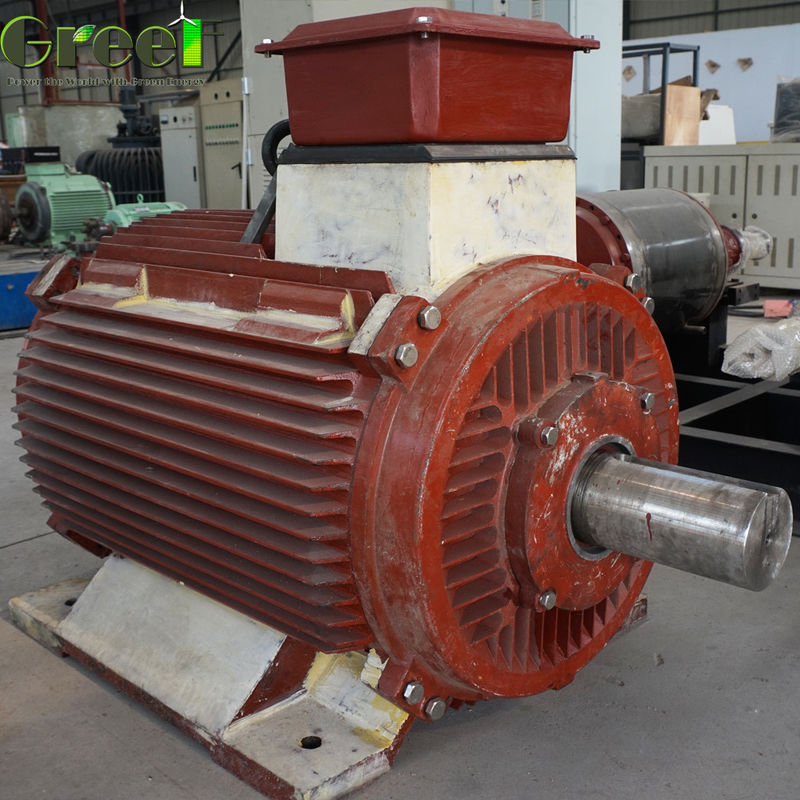 20RPM 100RPM 3 fazy stały magnes Generator Niskie obroty 200KW 500KW Generatory Woda Rzeka PMG Inwerter