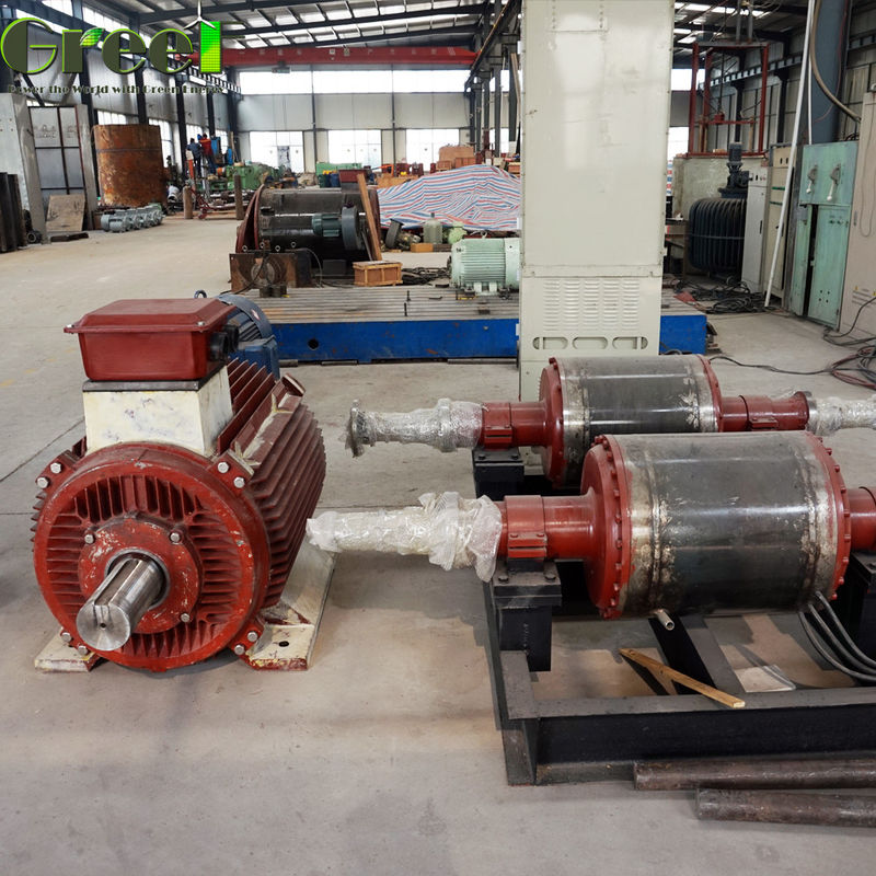 20 RPM 100 RPM Alternator magnetyczny o niskim obrotzie 100KW 500KW dla turbin wiatrowych