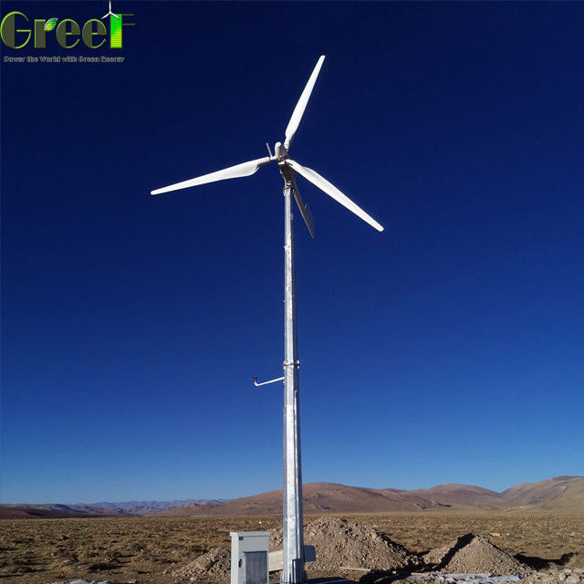 Turbina wiatrowa do układu hybrydowego słonecznego z baterią LiFePO4 SWT 5kw 10kw
