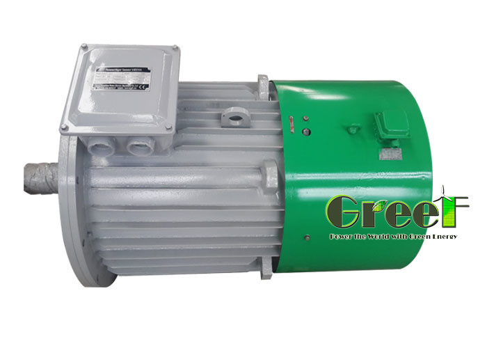 Generator z magnesami trwałymi o niskiej prędkości obrotowej 5kw 10kw 50kw 200kw