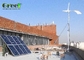Panele słoneczne o mocy 10 kW i 5 kW poza systemem sieciowym z baterią przechowują energię słoneczną