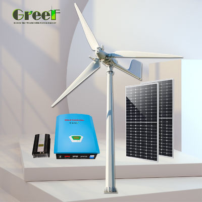 Wydajność Monokrystaliczny krzemowy układ słoneczny Nałożenie na ziemię 48-240V 5kW-100kW Obciążenie